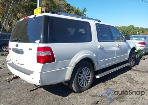 2012 Ford Expedition El Limited from USA, damaged, VIN 1FMJK2A55CEF41391